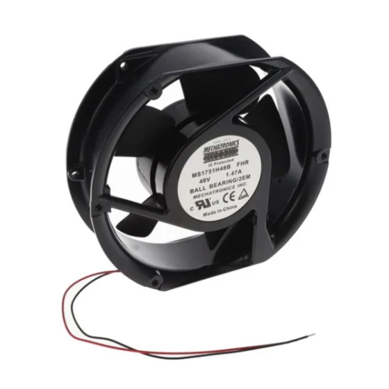Mechatronics MS1751H48B-FHR-2EM ventilator