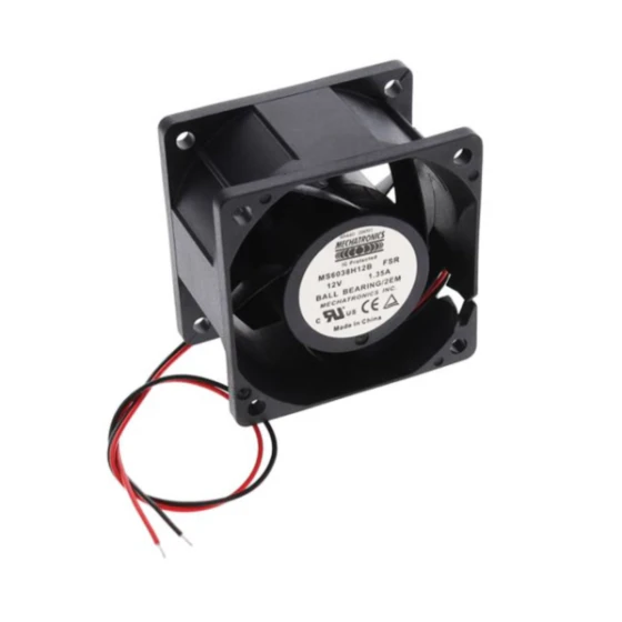 Mechatronics MS6038H12B-FSR-2EM ventilator
