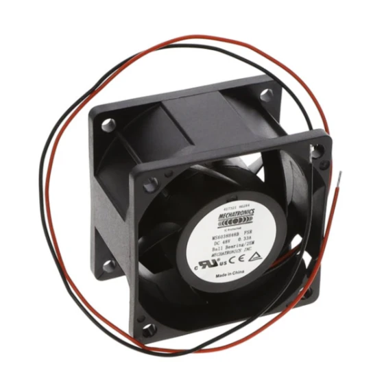 Mechatronics MS6038H48B-FSR-2EM fan