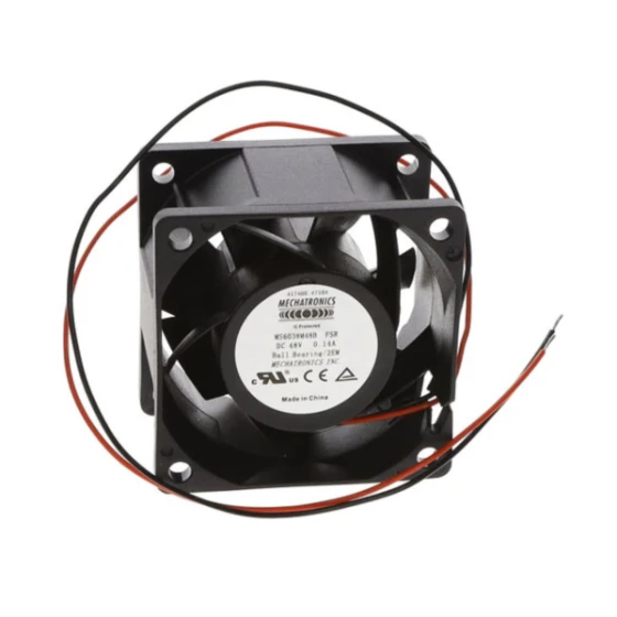 Mechatronics MS6038M48B-FSR-2EM ventilator