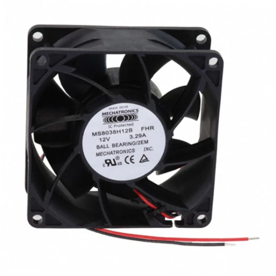 Mechatronics MS8038H12B-FHR-2EM ventilator
