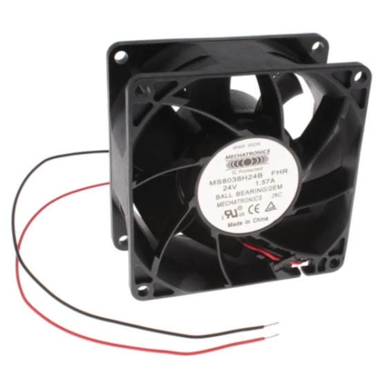 Mechatronics MS8038H24B-FHR-2EM ventilator