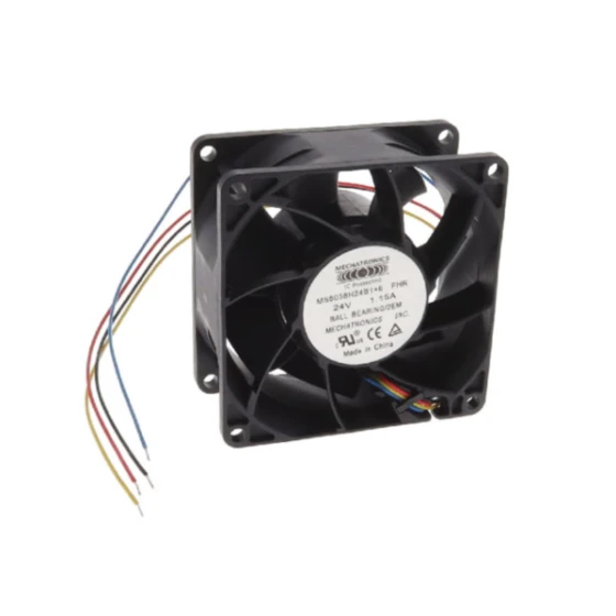 Mechatronics MS8038H24B1+6-FHR-2EM ventilator