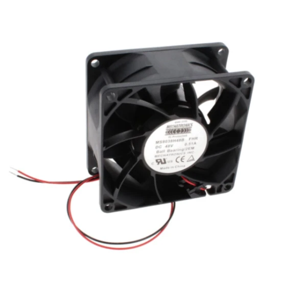 Mechatronics MS8038H48B-FHR-2EM ventilator