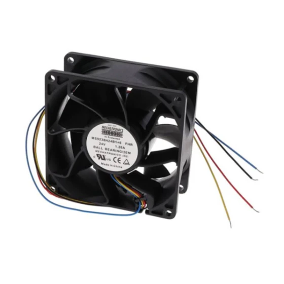 Mechatronics MS9238H24B1+6-FHR-2EM ventilator