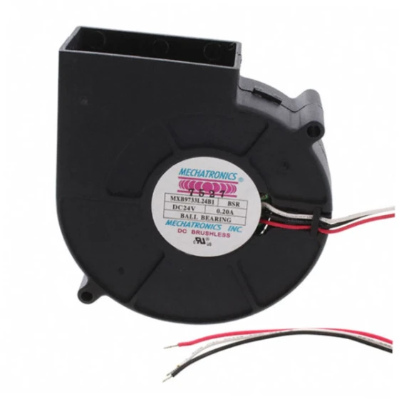 Mechatronics MXB9733L24B1-BSR ventilator