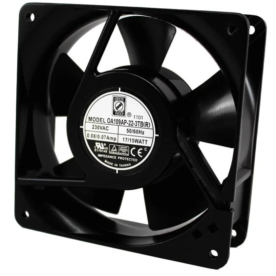 Orion OA109AP-22-3TBR ventilator
