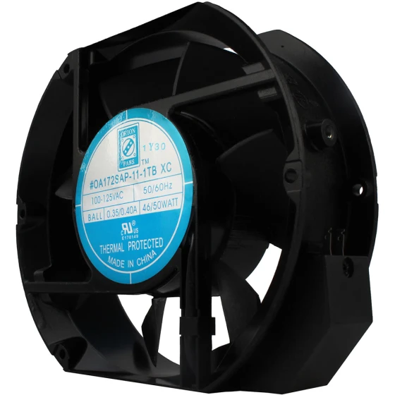 Orion OA172SAP-11-1WBXC ventilator