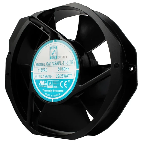 Orion OA172SAPL-11-3TB ventilator