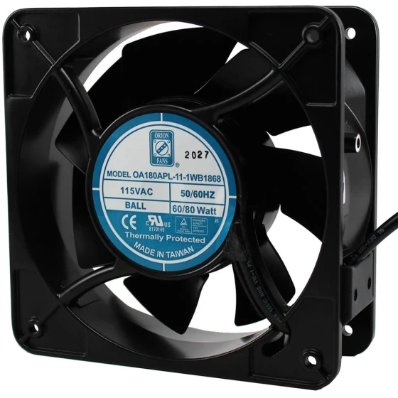 Orion OA180APL-11-1WB1868 ventilator