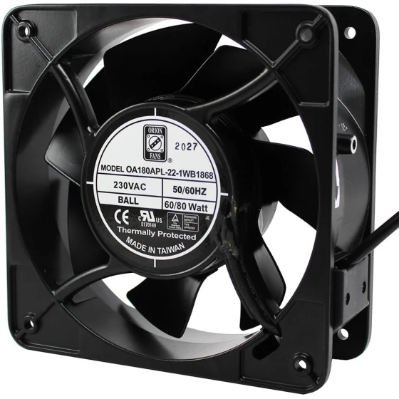 Orion OA180APL-22-1WB1868 ventilator