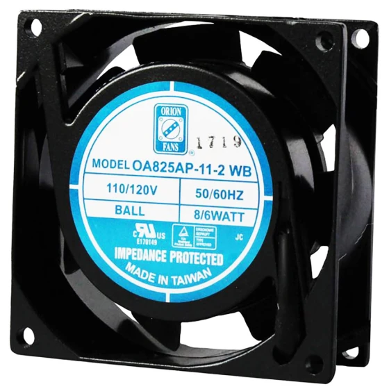 Orion OA825AP-11-1WB ventilator