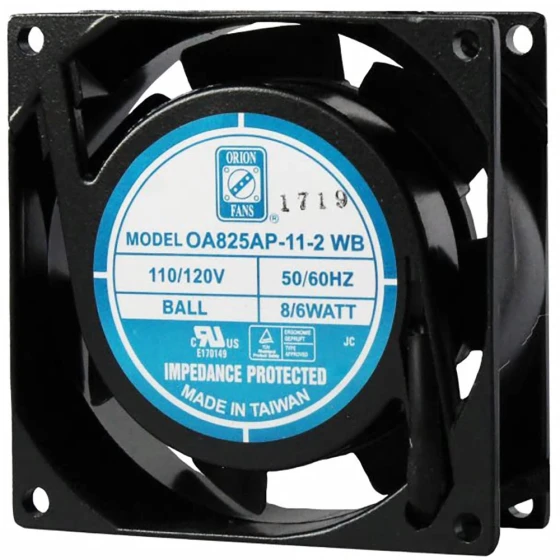 Orion OA825AP-22-3WB ventilator