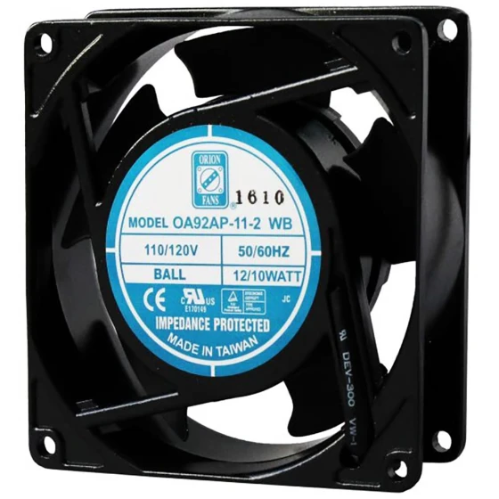 Orion OA92AP-11-2WB ventilator