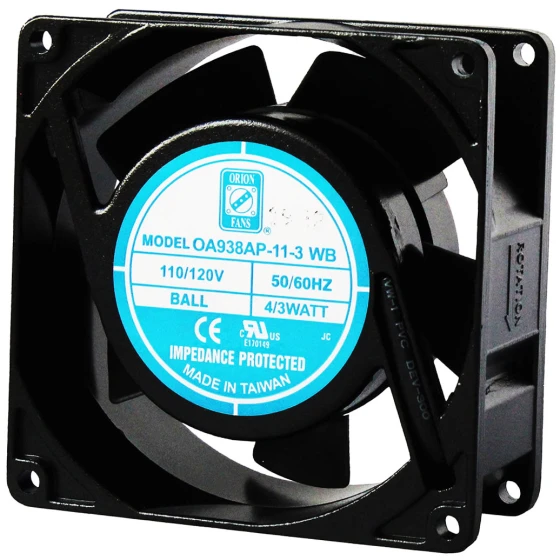 Orion OA938AP-11/22-1WB ventilator