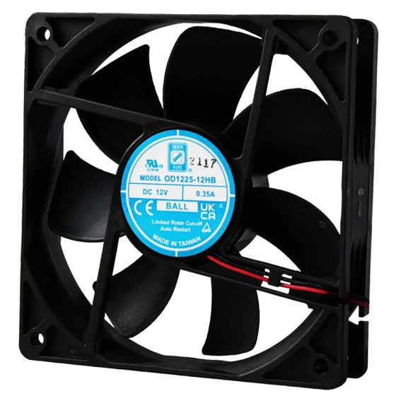 Orion OD1225-12HTB ventilator