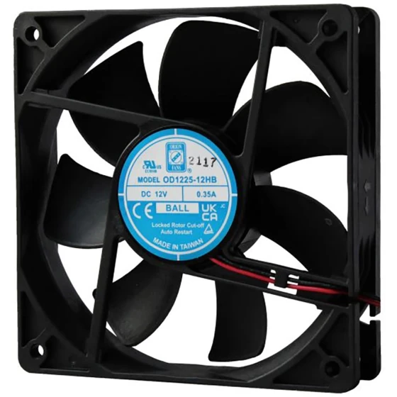 Orion OD1225-24LB Ventilator