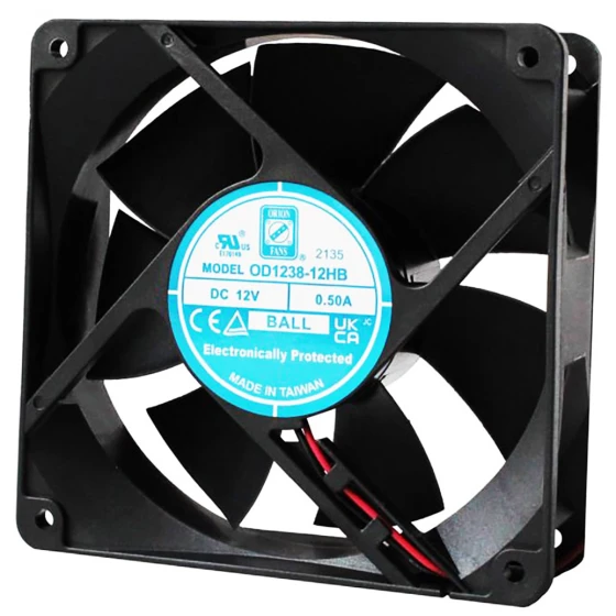 Orion OD1238-12HHB ventilator