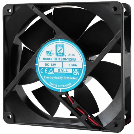 Orion OD1238-12LB ventilator