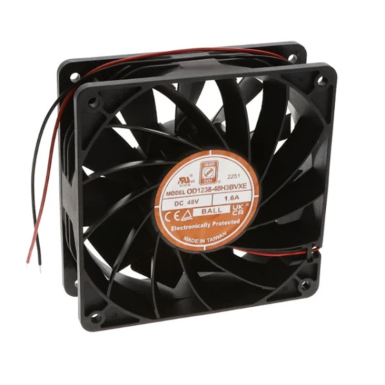Orion OD1238-48H3BVXE ventilator
