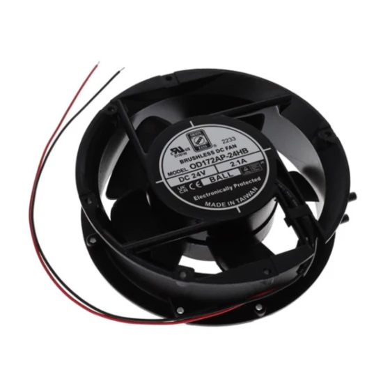 Orion OD172AP-24HB ventilator