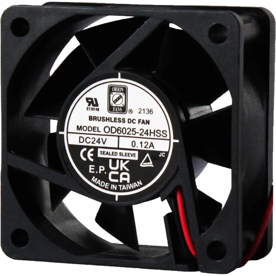 Orion OD6025-05LB Ventilator