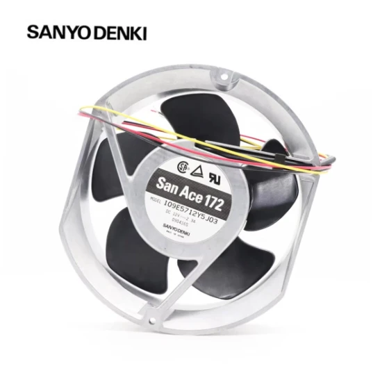 Sanyo 109E5712Y5J03 Ventilator