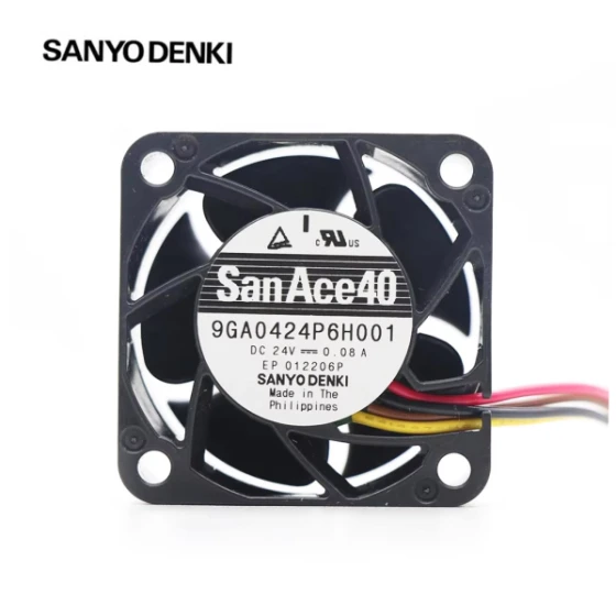 Sanyo Denki 9GA0424P6H001 Ventilator
