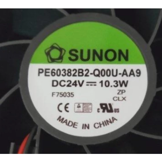 sunon PE60382B2-Q00U-AA9 Ventilator
