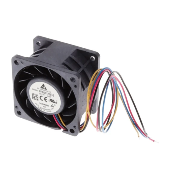 Delta PFB0612EE-E ventilator