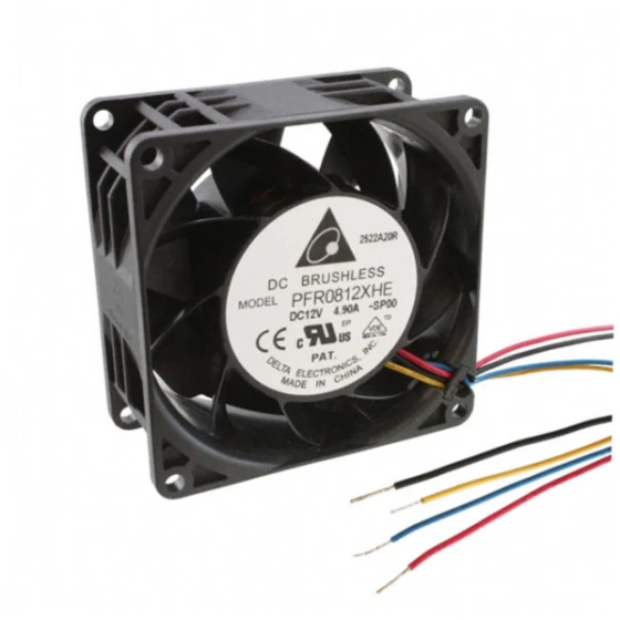 Delta PFR0812XHE-SP00 ventilator