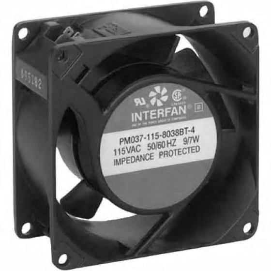 Interfan PM037-115-8038BT-4 Ventilator
