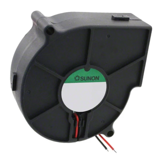 Sunon PMB1275PNB3-AY.(2).GN fan