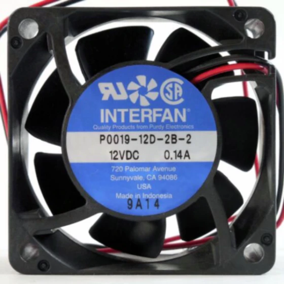 Interfan PO019-12D-2B-2 Ventilator