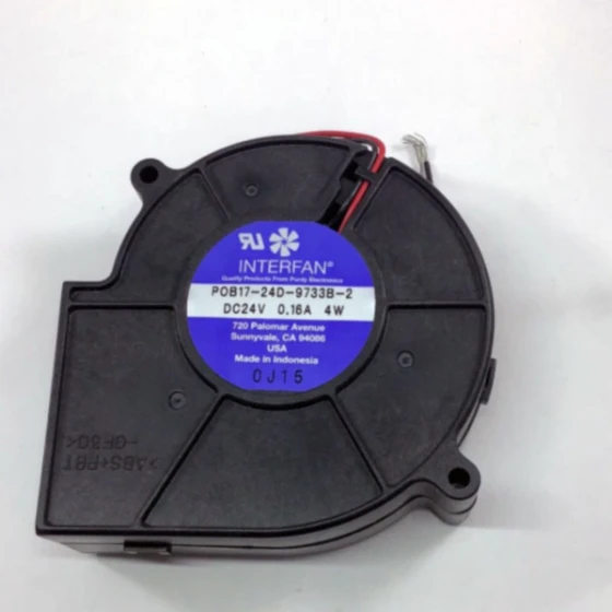 INTER POB17-24D-9733B-2 Ventilator