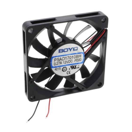 Boyd Laconia PSAD17010BH ventilator