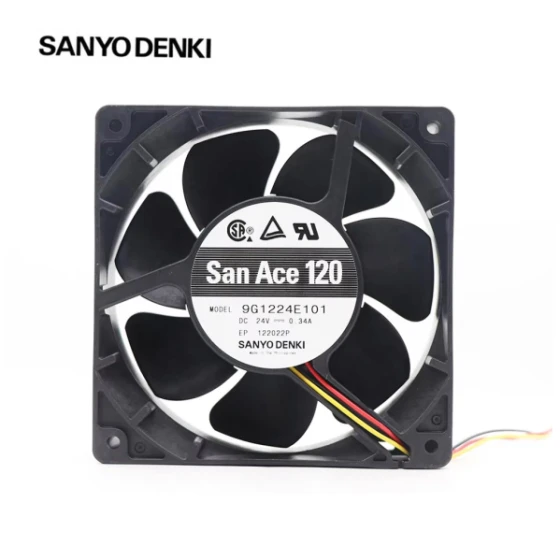 Sanyo Denki 9G1224E101 Ventilator