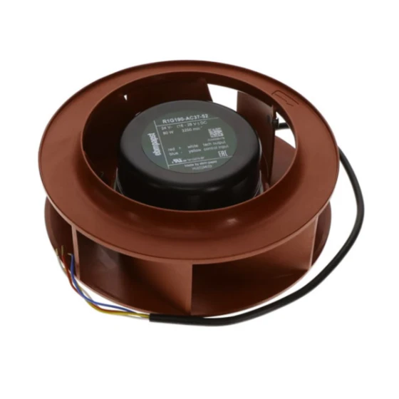 ebm-papst R1G190-AC37-52 ventilator