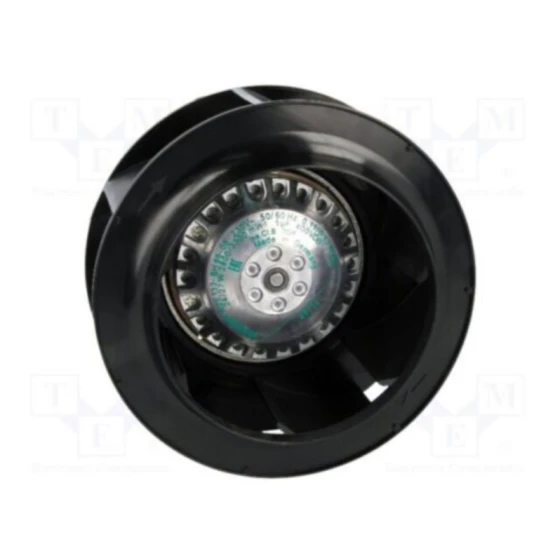 ebm-papst R2E133-BH66-05 ventilator