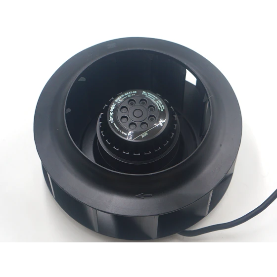 ebm-papst R2E225-BE47-09 ventilator