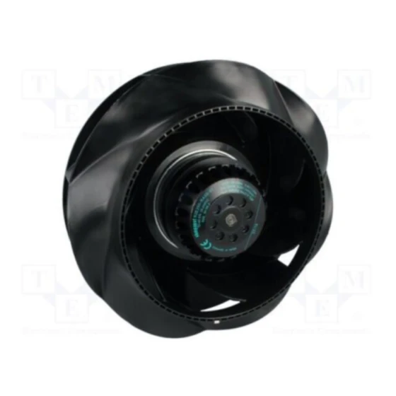 Ebmpapst R2E250-RA50-01 Ventilator