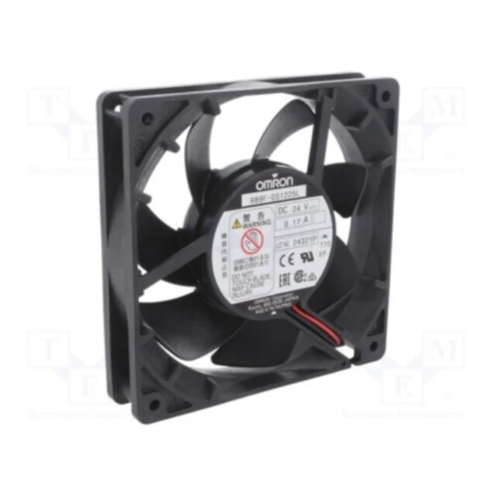Omron R89F-DS1225L Ventilator