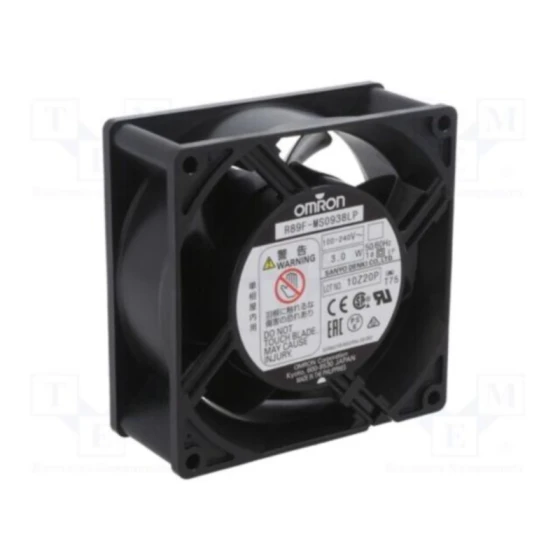 Omron R89F-MS0938LP Ventilator