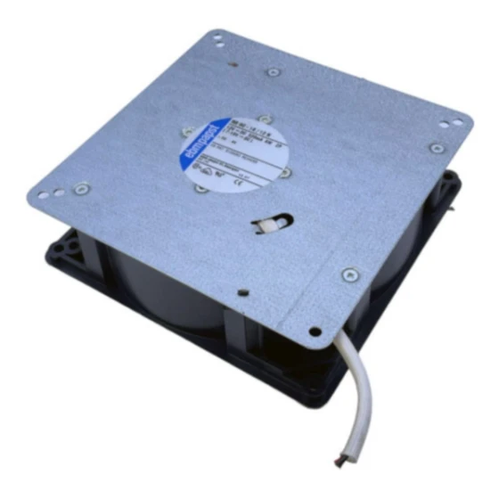 Ebmpapst RG90-18 Ventilator