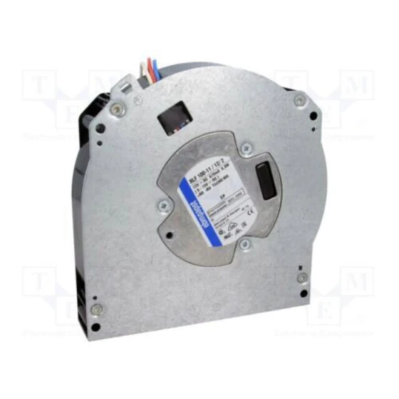 Ebmpapst RLF100-11 Ventilator