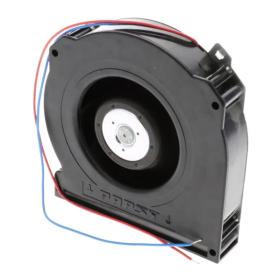ebm-papst RLF100-11/18 ventilator