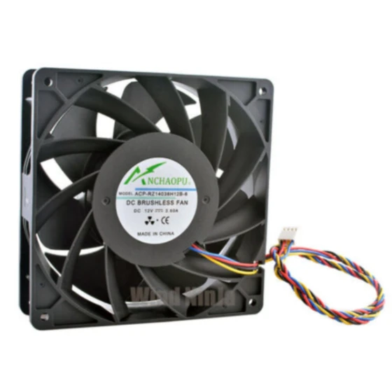 RUIZHAN RZ14038H12B-6 Ventilator