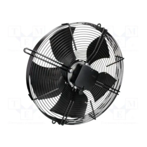 Ebmpapst S4E450-AU03-01 Ventilator