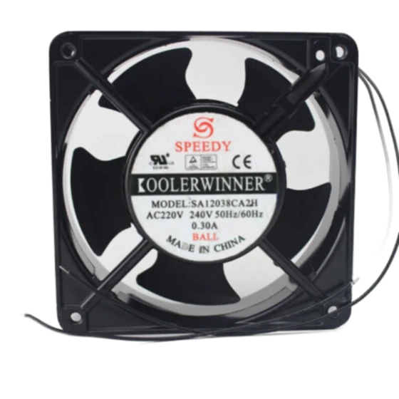 SPEEDY SA12038CA2H Ventilator