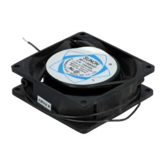 sunon SF11580AT Ventilator